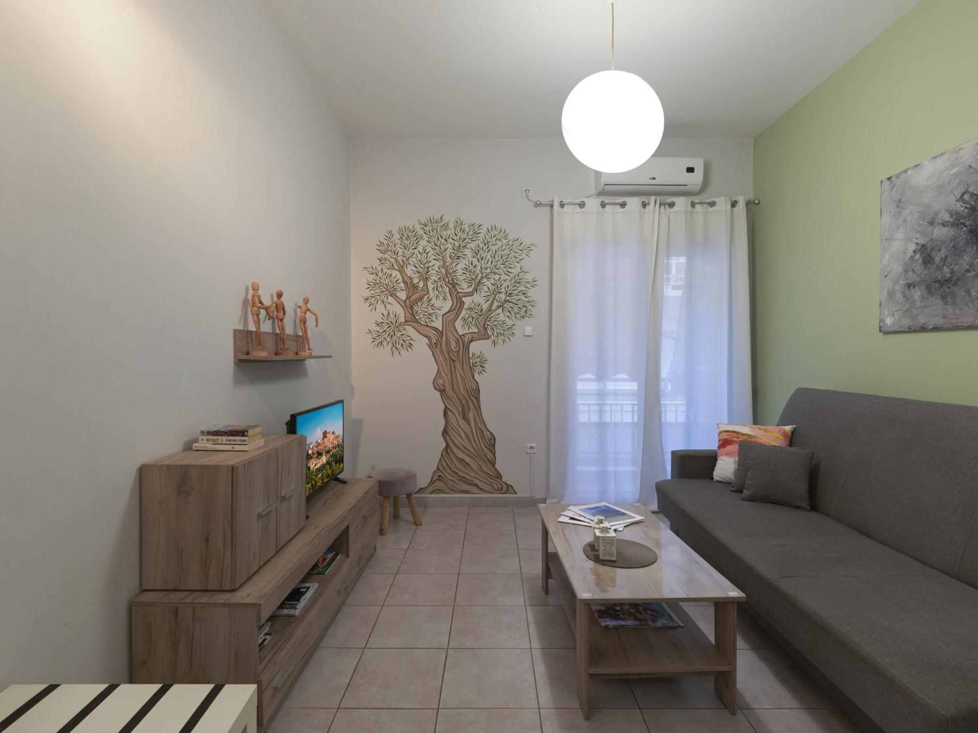 Appartement Cozy Athenian One Bd, Pistachio Charm Extérieur photo