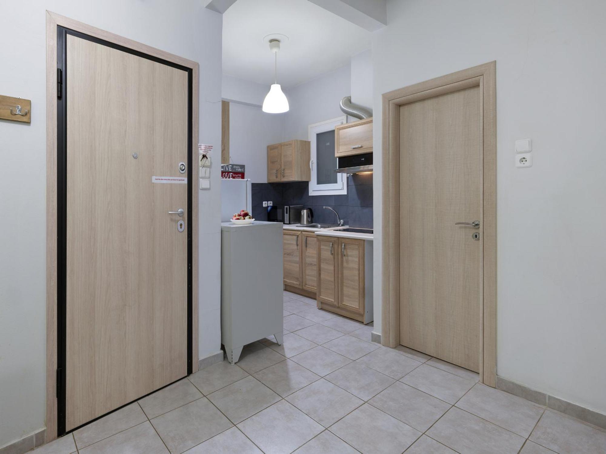 Appartement Cozy Athenian One Bd, Pistachio Charm Extérieur photo