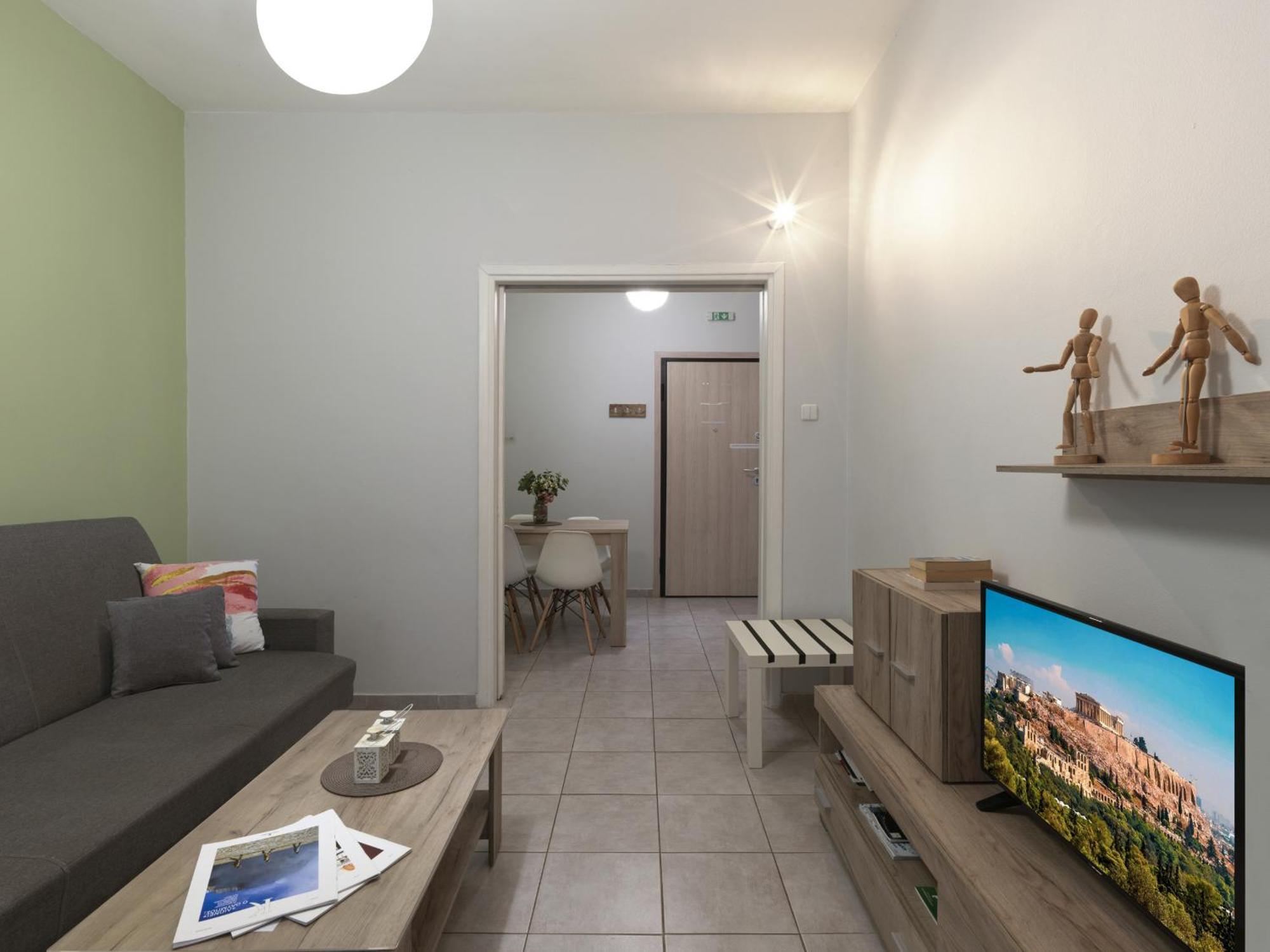 Appartement Cozy Athenian One Bd, Pistachio Charm Extérieur photo
