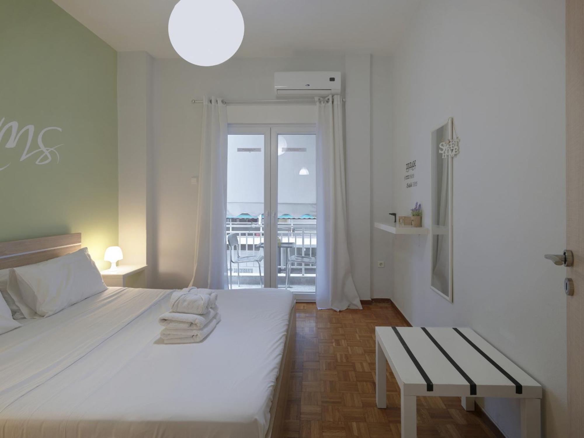 Appartement Cozy Athenian One Bd, Pistachio Charm Extérieur photo