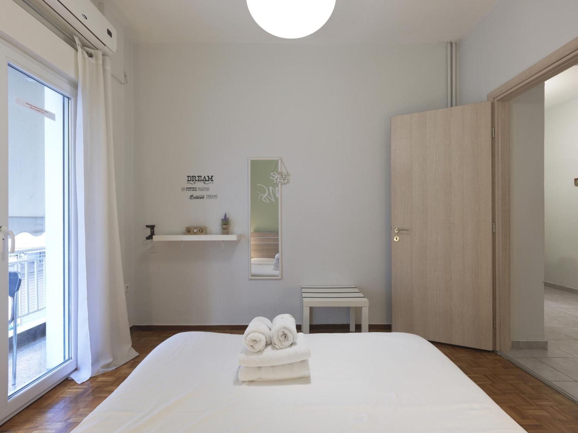 Appartement Cozy Athenian One Bd, Pistachio Charm Extérieur photo
